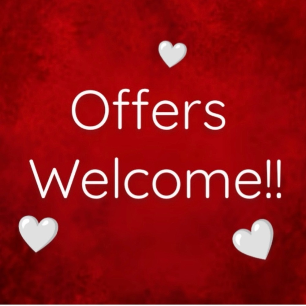 Offers Welcome Sign